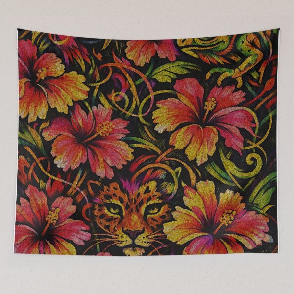 Item preview, Neon Zoo Chaos: Tropical Surreal Fusion designed and sold by LuxuryApparels.