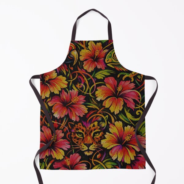 Item preview, Neon Zoo Chaos: Tropical Surreal Fusion designed and sold by LuxuryApparels.