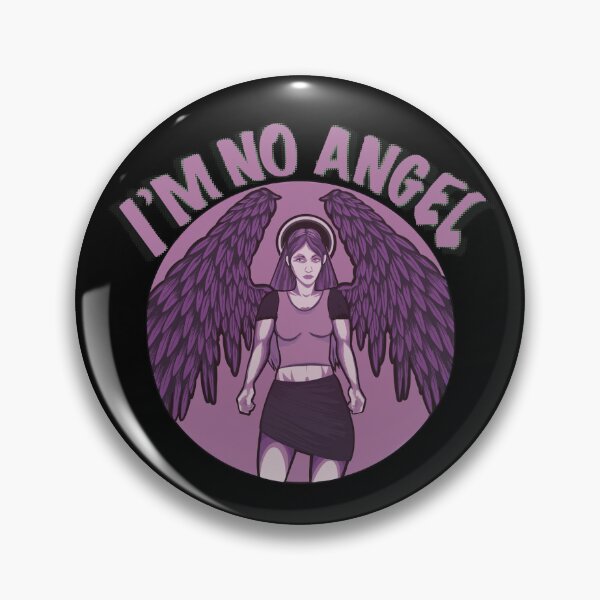 Item preview, I’m no Angel designed and sold by AngelPainter.