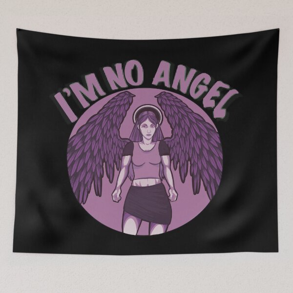 Item preview, I’m no Angel designed and sold by AngelPainter.