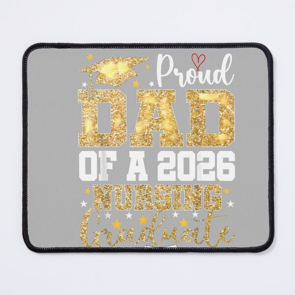 Item preview, Proud Dad of A Nursing 2026 Graduate designed and sold by GreggRoss.