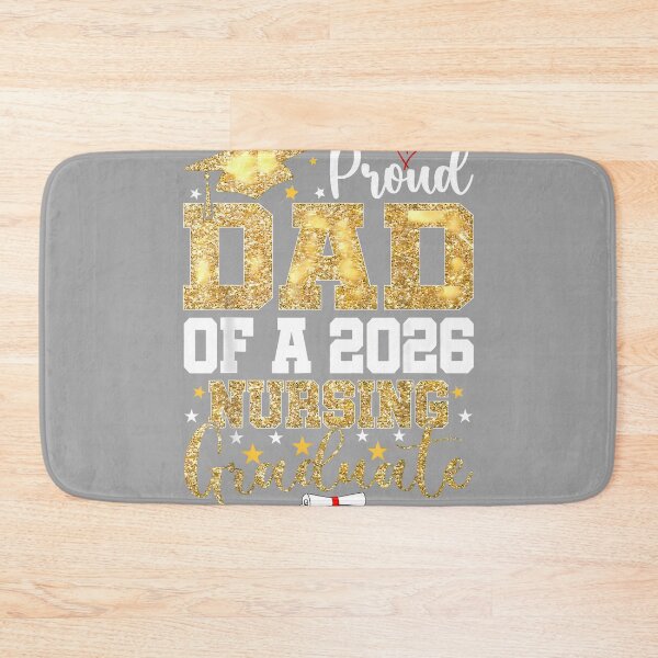 Item preview, Proud Dad of A Nursing 2026 Graduate designed and sold by GreggRoss.