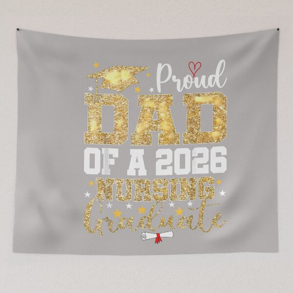 Item preview, Proud Dad of A Nursing 2026 Graduate designed and sold by GreggRoss.