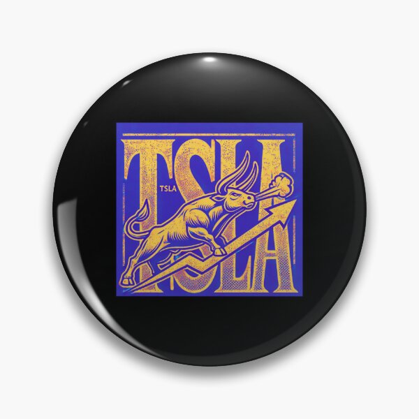 Item preview, tesla Stock Investor EV Market Bull Run Trading Design designed and sold by TEEJAMBOREE.
