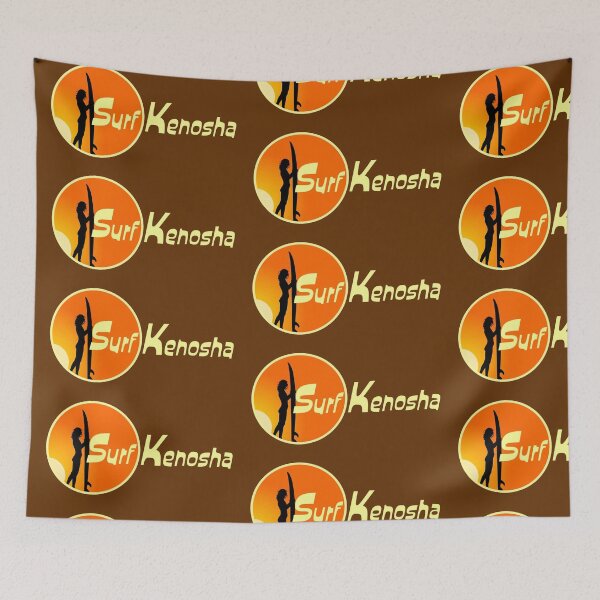Item preview, Surf Kenosha designed and sold by Normbot2000.