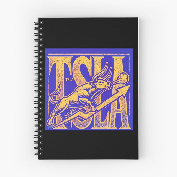 Item preview, tesla Stock Investor EV Market Bull Run Trading Design designed and sold by TEEJAMBOREE.