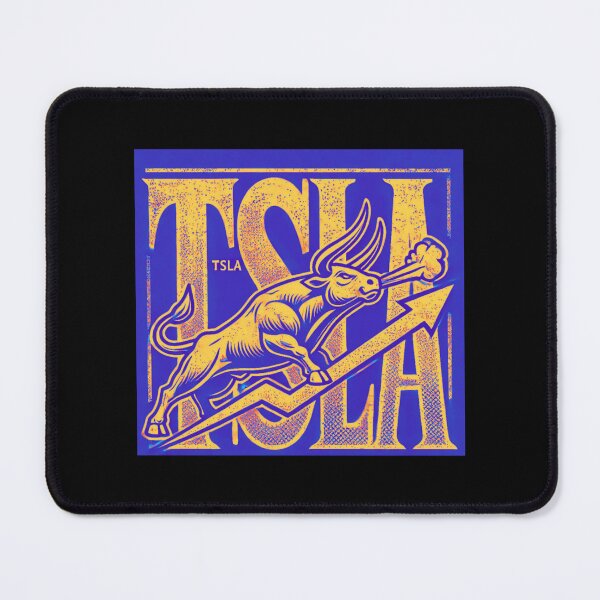 Item preview, tesla Stock Investor EV Market Bull Run Trading Design designed and sold by TEEJAMBOREE.