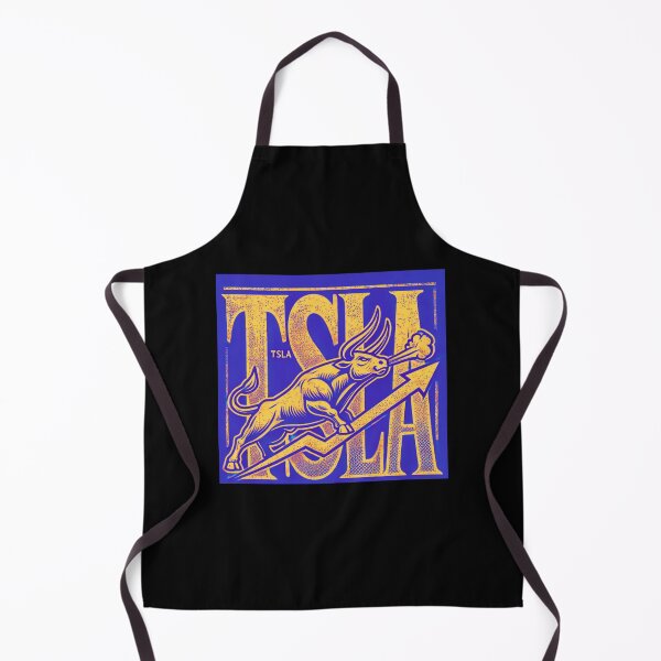 Item preview, tesla Stock Investor EV Market Bull Run Trading Design designed and sold by TEEJAMBOREE.