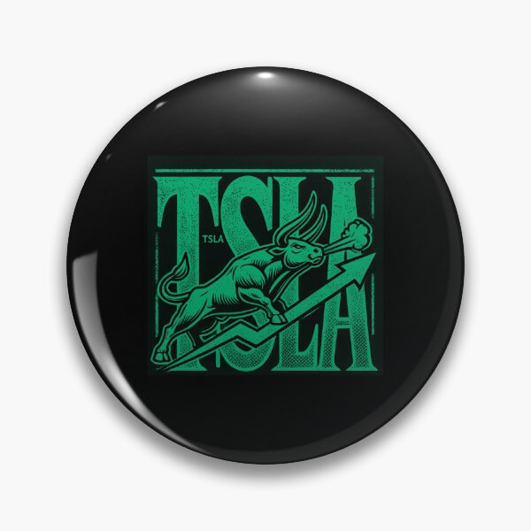 Item preview, tesla Stock Investor EV Market Bull Run Trading Design designed and sold by TEEJAMBOREE.