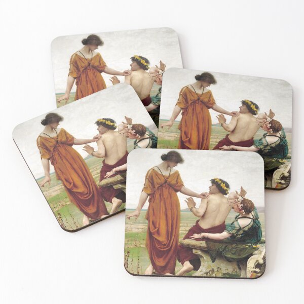 Item preview, Destiny - Thomas Cooper Gotch designed and sold by forgottenbeauty.