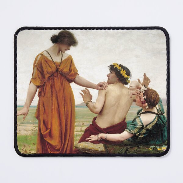 Item preview, Destiny - Thomas Cooper Gotch designed and sold by forgottenbeauty.