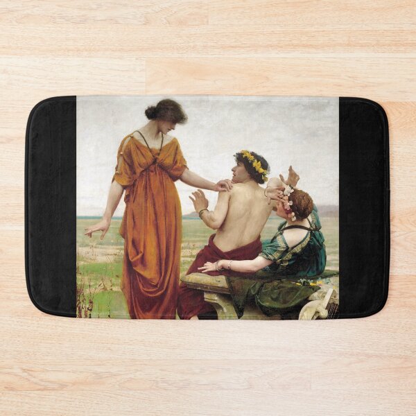 Item preview, Destiny - Thomas Cooper Gotch designed and sold by forgottenbeauty.