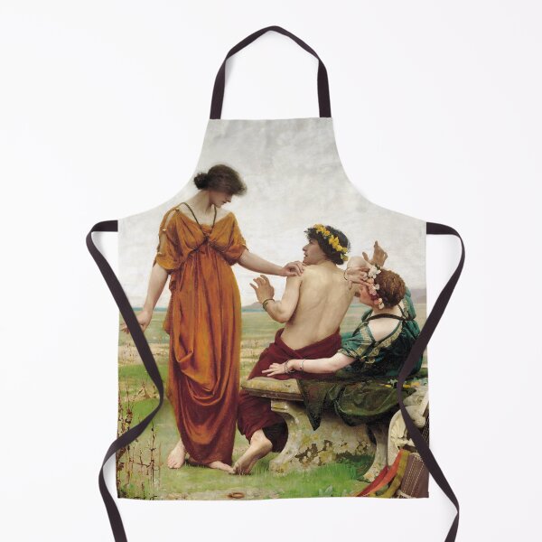 Item preview, Destiny - Thomas Cooper Gotch designed and sold by forgottenbeauty.