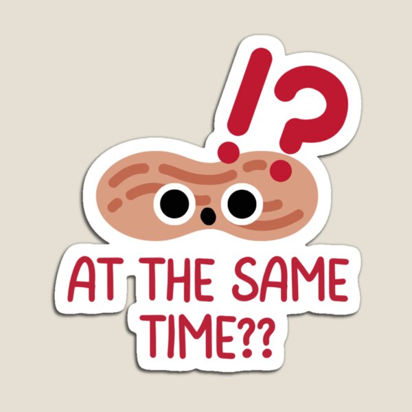 Item preview, at the same time?? designed and sold by monsterrible.