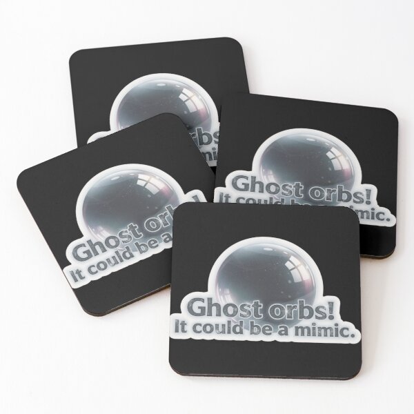 Item preview, Phasmophobia - ghost orbs! It could be a mimic 35 designed and sold by XXVSHIRT.
