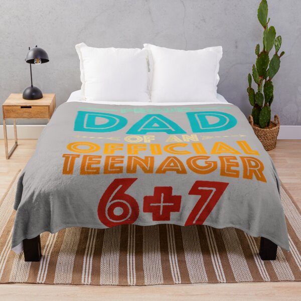 Item preview, Proud Dad of an Official Teenager 6+7 Funny 67 Meme Birthday designed and sold by GreggRoss.