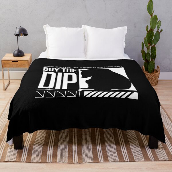 Item preview, Buy The Dip Average Down Crypto Bear Streetwear designed and sold by BRINGOO.
