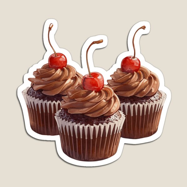 Item preview, Chocolate Cupcakes designed and sold by Poplartree.