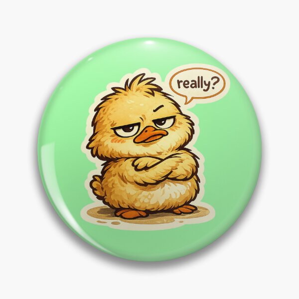 Item preview, Sassy “Really?” Chick designed and sold by EastEndTownie.