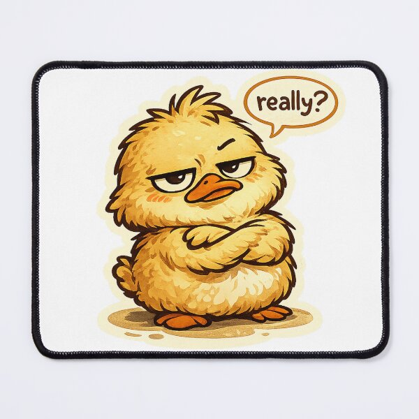 Item preview, Sassy “Really?” Chick designed and sold by EastEndTownie.