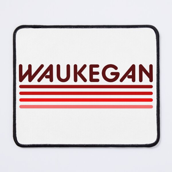 Item preview, Waukegan Fade Red designed and sold by Normbot2000.