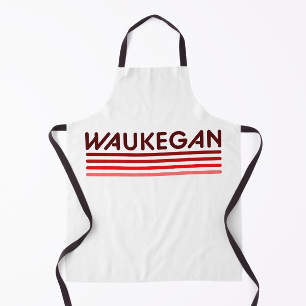 Item preview, Waukegan Fade Red designed and sold by Normbot2000.