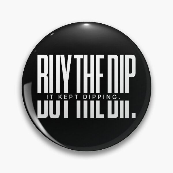 Item preview, Buy The Dip It Kept Dipping Ironic Trading Streetwear designed and sold by BRINGOO.