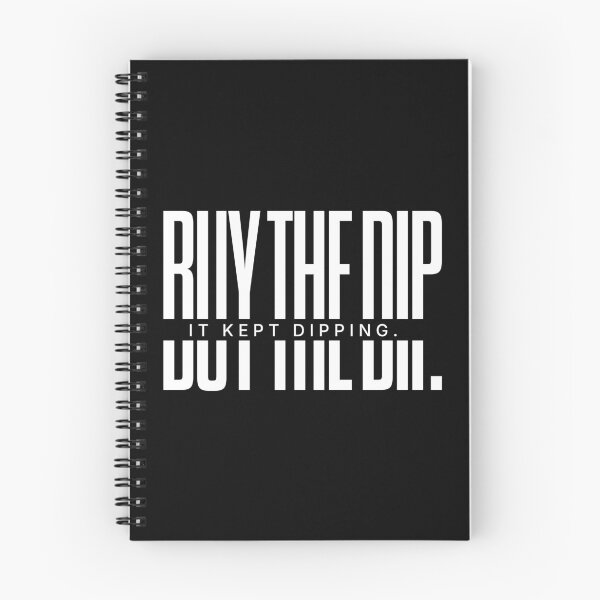 Item preview, Buy The Dip It Kept Dipping Ironic Trading Streetwear designed and sold by BRINGOO.