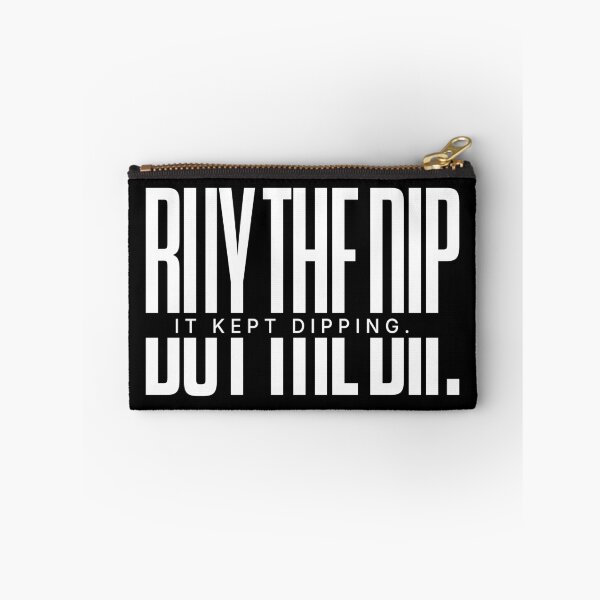 Item preview, Buy The Dip It Kept Dipping Ironic Trading Streetwear designed and sold by BRINGOO.