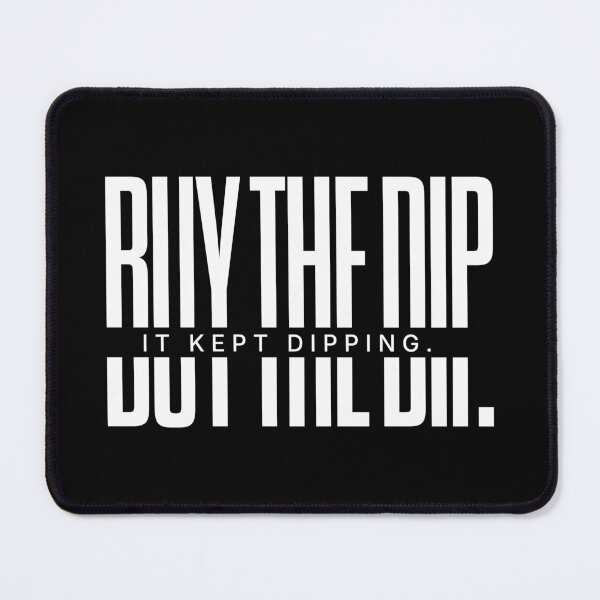 Item preview, Buy The Dip It Kept Dipping Ironic Trading Streetwear designed and sold by BRINGOO.