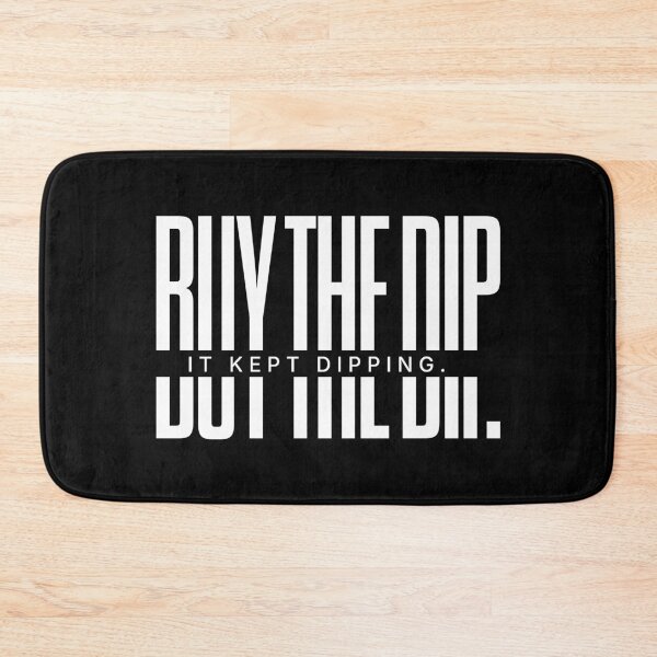 Item preview, Buy The Dip It Kept Dipping Ironic Trading Streetwear designed and sold by BRINGOO.