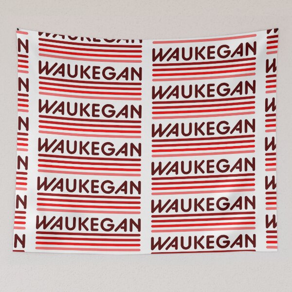 Item preview, Waukegan Fade Red designed and sold by Normbot2000.