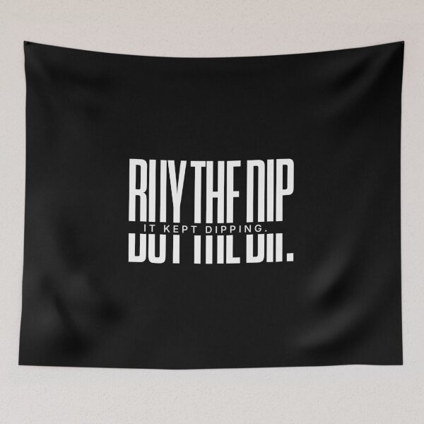 Item preview, Buy The Dip It Kept Dipping Ironic Trading Streetwear designed and sold by BRINGOO.