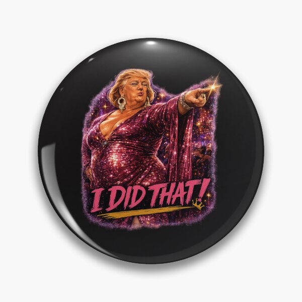 Item preview, I DID THAT! — DC Pride Ballroom Queen designed and sold by Hot Sauce And Gifts Collective .
