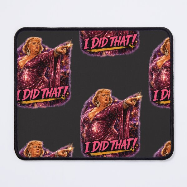 Item preview, I DID THAT! — DC Pride Ballroom Queen designed and sold by Hot Sauce And Gifts Collective .