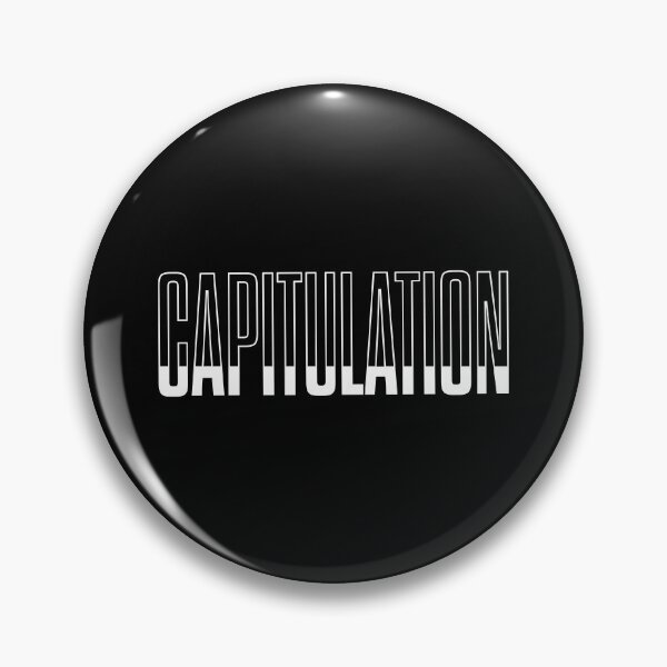 Item preview, Capitulation Market Cycle Industrial Streetwear designed and sold by BRINGOO.