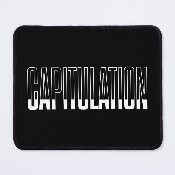 Item preview, Capitulation Market Cycle Industrial Streetwear designed and sold by BRINGOO.
