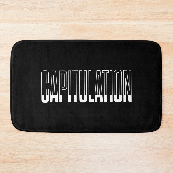 Item preview, Capitulation Market Cycle Industrial Streetwear designed and sold by BRINGOO.