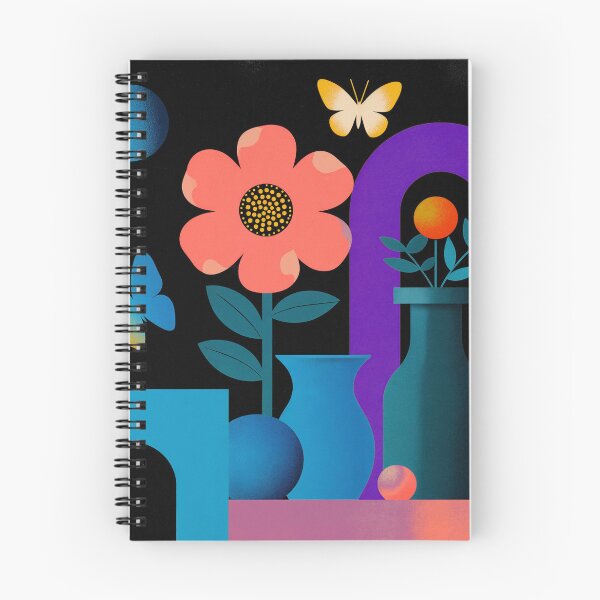 Item preview, Neon Bloom Still Life designed and sold by joycrysstudio.