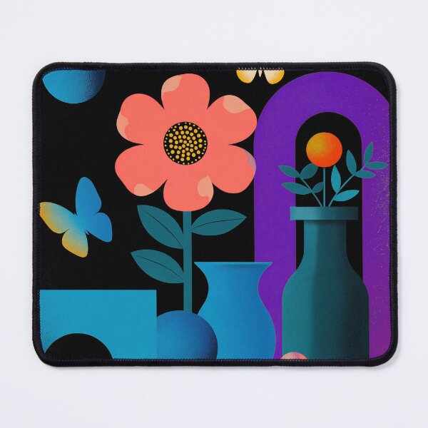 Item preview, Neon Bloom Still Life designed and sold by joycrysstudio.