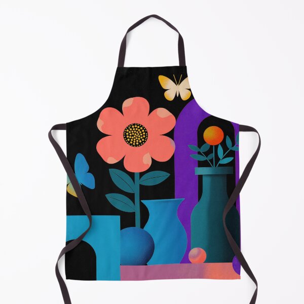 Item preview, Neon Bloom Still Life designed and sold by joycrysstudio.