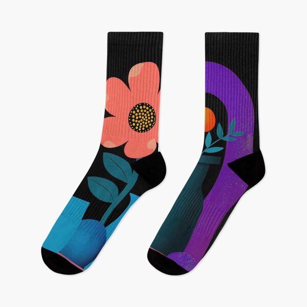 Item preview, Neon Bloom Still Life designed and sold by joycrysstudio.