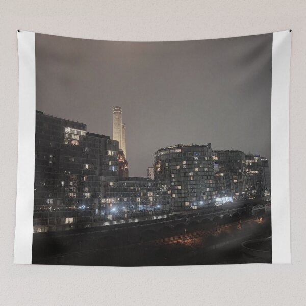 Item preview, Soho Engenharia Civil Nightlife Glow designed and sold by Ulrikagard.