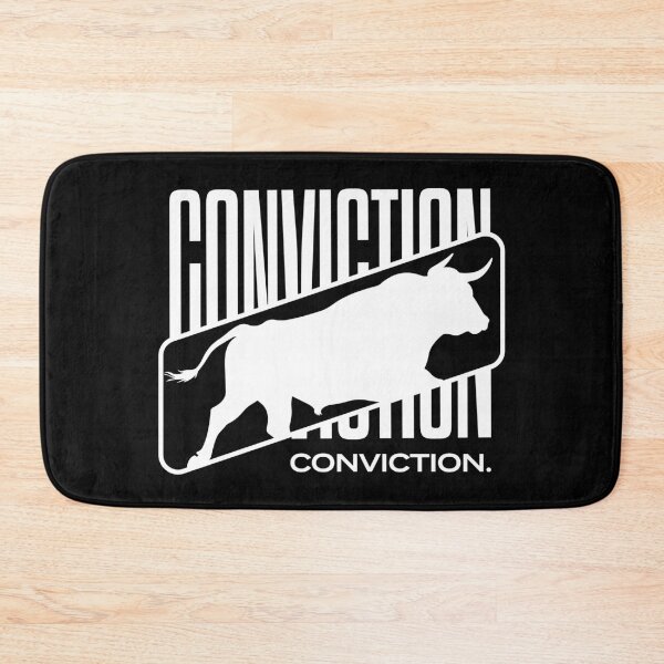 Item preview, Conviction Charging Bull Retro Brutalist Streetwear designed and sold by BRINGOO.