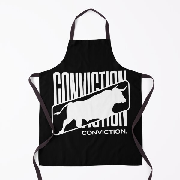 Item preview, Conviction Charging Bull Retro Brutalist Streetwear designed and sold by BRINGOO.