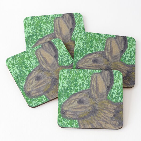 Item preview, Portrait of a Bunny designed and sold by JWDanielson.