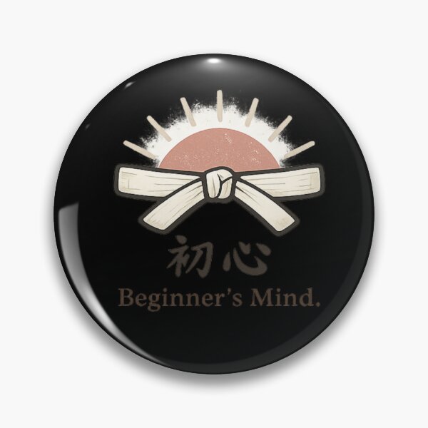 Item preview, White Belt Mentality: karate beginners mind  designed and sold by Raha-Art .
