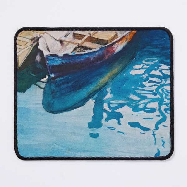Item preview, Sunset Hipercard cHarbor Escape designed and sold by Hashmiinyoga.