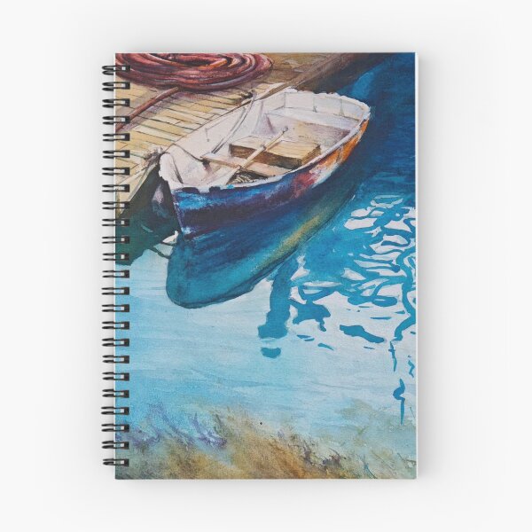 Item preview, Sunset Hipercard cHarbor Escape designed and sold by Hashmiinyoga.