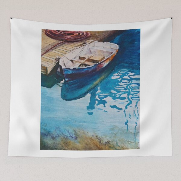 Item preview, Sunset Hipercard cHarbor Escape designed and sold by Hashmiinyoga.